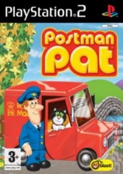 Image of Postman Pat PS2 Game