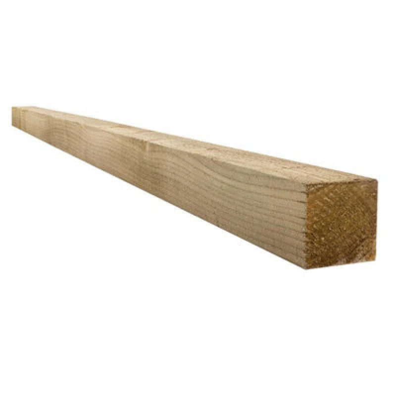 Image of Snowdon Timber Treated 3X3" Fence Post (W) 75mm (H) 1.8M - Pack Of 10