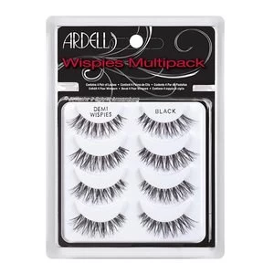 Image of Ardell False Lashes Multipack Demi Wispies Black