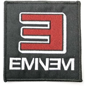 image of Eminem - Reversed E Logo Standard Patch