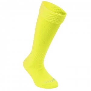 Image of Sondico Football Socks Junior - Fluo Yellow