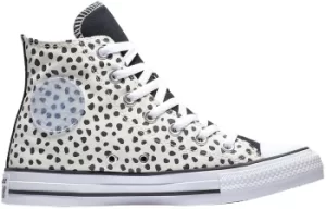 image of Converse Chuck Taylor All Star Leopard Sneakers High Black white