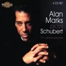 image of Alan Marks Plays Schubert - 11 1/2 Piano Sonatas