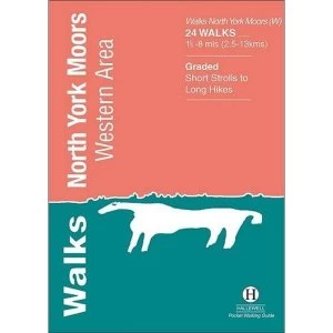 Image of Walks North York Moors: Western Area by Richard Hallewell (Paperback, 2009)