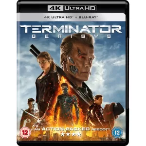 image of Terminator Genysis - 2015 4K Ultra HD Bluray Movie