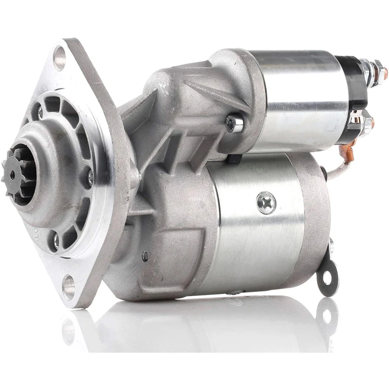 Image of STARK SKSTR-0330203 Starter motor 1kW, 12V, Number of Teeth: 9 Starter (2)