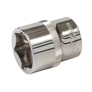 image of Silverline Socket 1/2" Drive 6pt Metric - 23mm