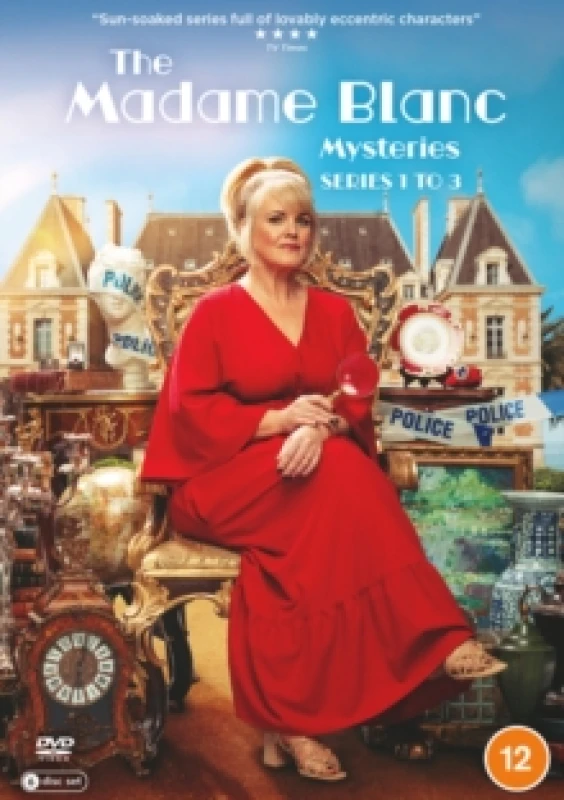 Image of The Madame Blanc Mysteries: Series 1-3 DVD