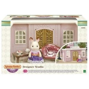 image of Sylvanian Families Town Series Designer Studio