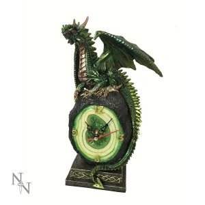 Image of Emerald Crystal Core Clock