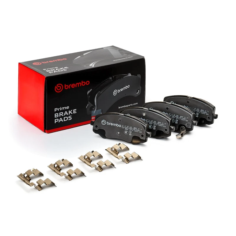 Image of BREMBO Brake pad set BREMBO P 30 045