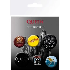 image of Queen - Mix Badge Pack