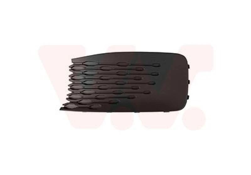 Image of VAN WEZEL Bumper grill VAN WEZEL 5707591