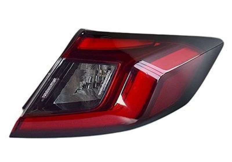 Image of VAN WEZEL 2592932 Rear light Outer section, without bulb holder, Right, WY21W Combination Rearlight (391)
