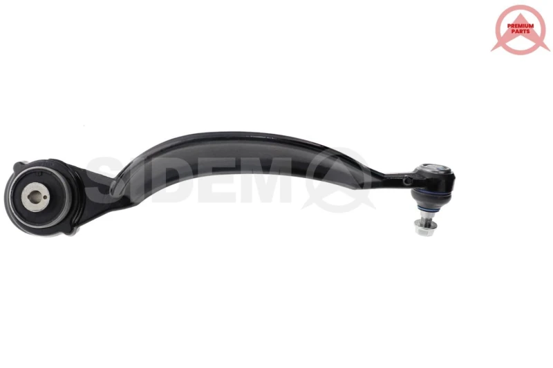 Image of SIDEM 49655 Suspension arm Trailing Arm, Steel, Front Axle Right Steel Track Control Arm (273)