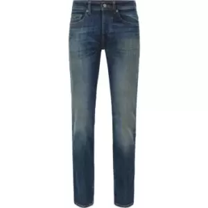 Image of Boss Taber Jeans - Blue
