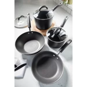 image of Circulon Total Hard Anodised 4 Piece Pan Set