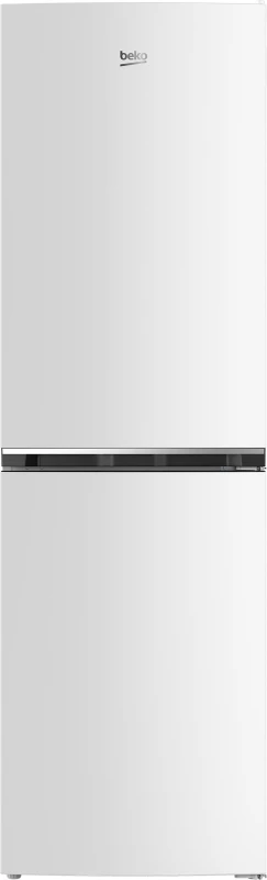 Image of Beko CSE4581W 182cm 60/40 Fridge Freezer - White - E Rated