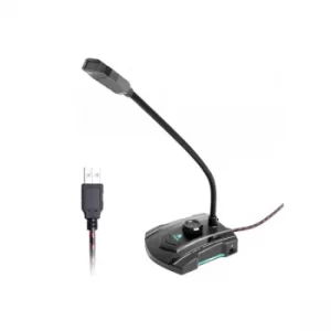 Image of Maono USB Gaming Microphone with Gain Control and Audio Output Volume Control