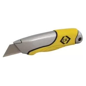 image of CK Tools T0957-2 Trimming Knife Soft Grip Non Retracting