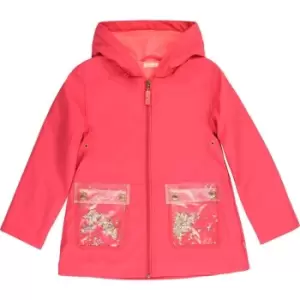 image of Billieblush KIDS GIRL Pink Raincoat