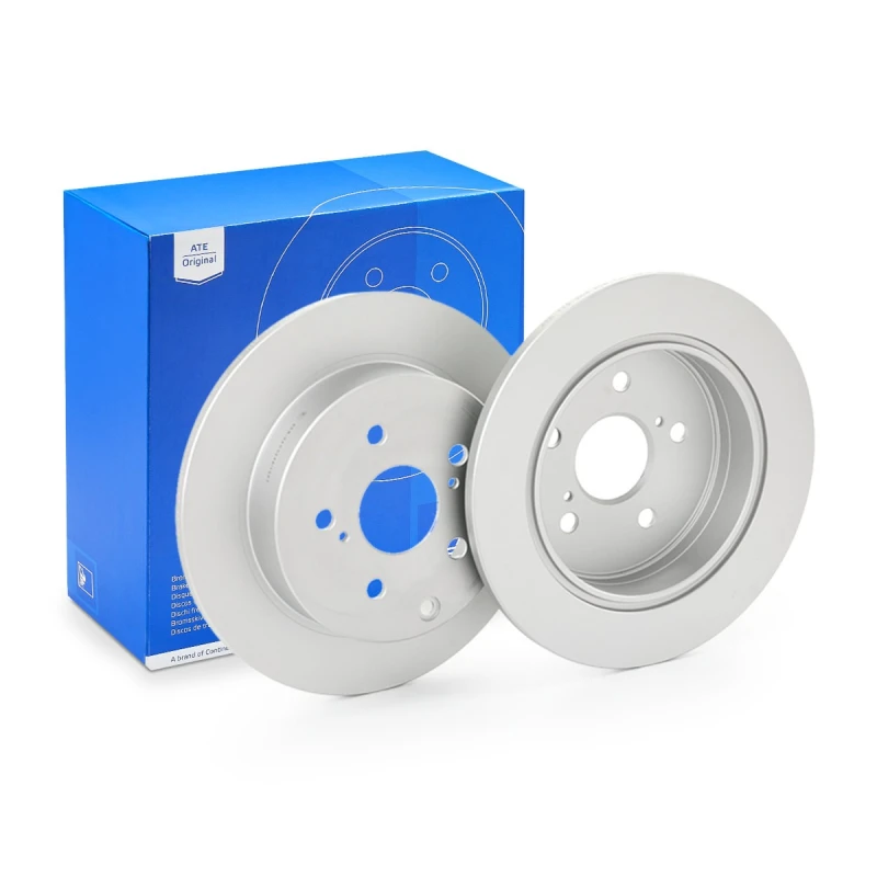 Image of ATE 24.0112-0203.1 Brake disc solid, Coated Brake Disc (82)