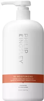 Philip Kingsley Re-Moisturizing Smoothing Shampoo 1 litre