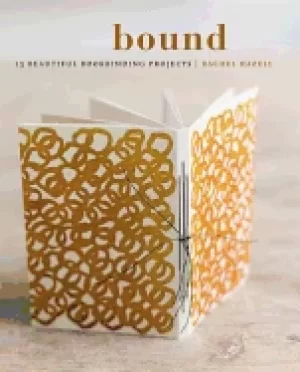Image of bound 15 beautiful bookbinding projects