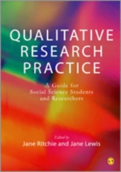 Image of Qualitative Research Practice by Jane Ritchie Paperback