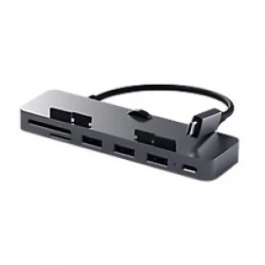 image of Satechi USB-C Hub Pro Space Grey