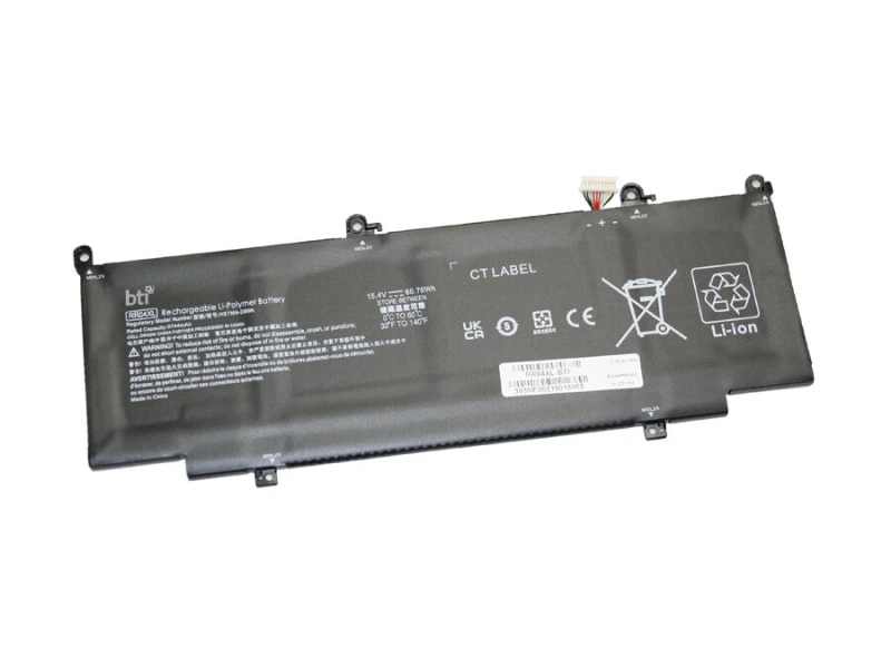 Image of BTI BTI 60.7 4 cell HSTNN-OB1M compatible battery for HP SPECTRE X360 13-AW RR04XL-BTI