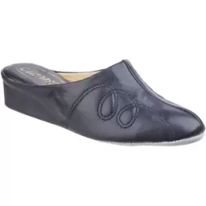 Image of Cincasa Womens Mahon Slip On Soft Leather Slippers UK Size 4 (EU 37)