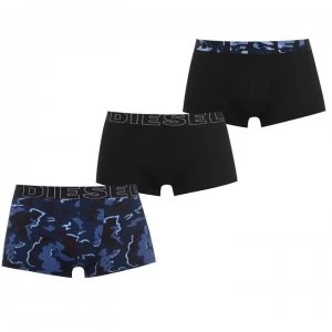 Image of Diesel Damien 3 Pack Trunks - E4898 Camo