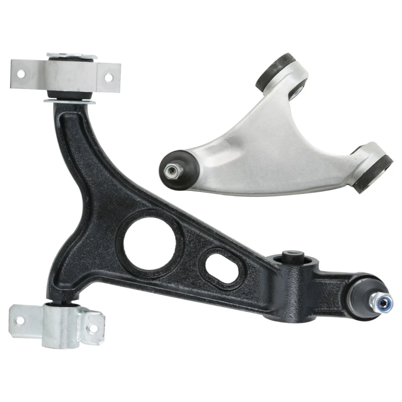 Image of RIDEX 772S0622 Control arm repair kit with rubber mount, Front Axle, Control Arm Suspension Kit (772)