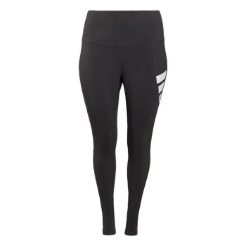 image of adidas Sportswear Future Icons Leggings (Plus Size - Carbon