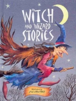 Image of Witch and Wizard Stories by Jane Launchbury Book