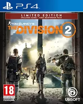 Image of Tom Clancys The Division 2 Limited Edition PS4 Game