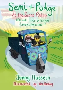 Image of Semi & Podge at The Siena Palio : Who will ride in Siena's famous horse race?