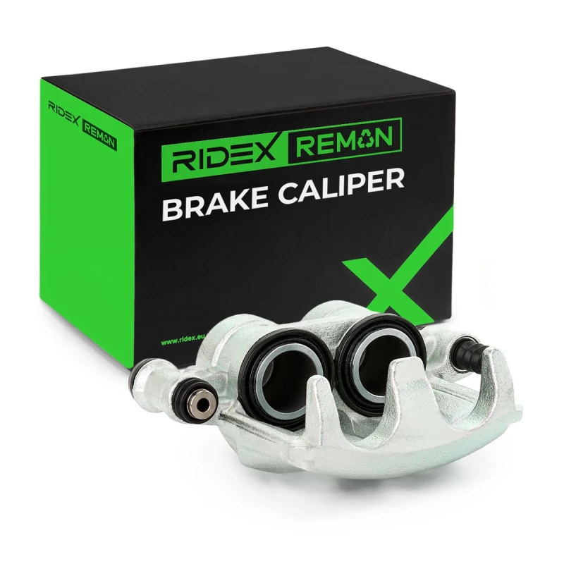 Image of RIDEX REMAN 78B3233R Brake caliper Grey Cast Iron Brake Caliper (78)