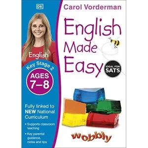 Image of English Made Easy Ages 7-8 Key Stage 2 by Carol Vorderman (Paperback, 2014)