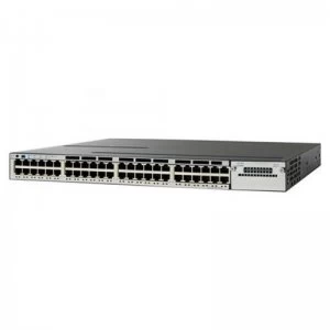 Image of Cisco Catalyst 3850 WS-C3850-48F-S- 48 Port Full PoE