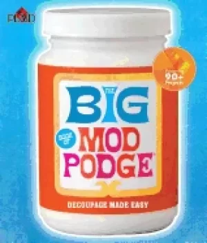 Image of big book of mod podge decoupage made easy