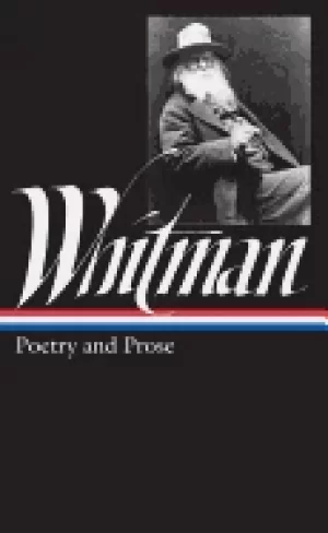 Image of walt whitman poetry and prose library of america hardcover with slipcase