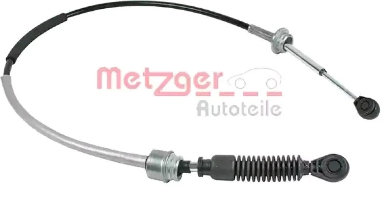 Image of METZGER 3150097 Cable, manual transmission Gear Shift Cable, Right, OE-PART Cable,manual transmission (1787)