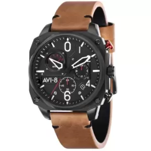 Image of AVI-8 AV-4052-02 Hawker Hunter Retrograde Chronograph Wristwatch