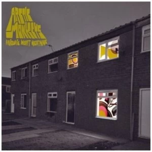 image of Arctic Monkeys - Favourite Worst Nightmare CD