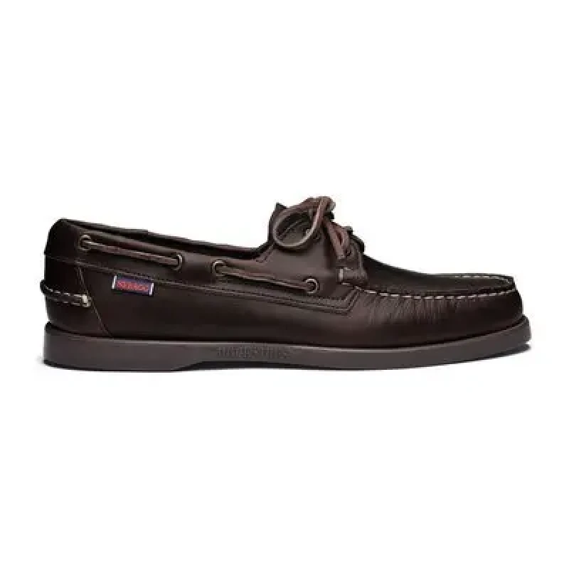 Image of Sebago Boat shoes Sebago Portland Waxed Marron Male 44