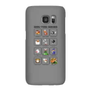 Image of Nintendo Super Mario Know Your Enemies Phone Case - Samsung S7 - Snap Case - Gloss