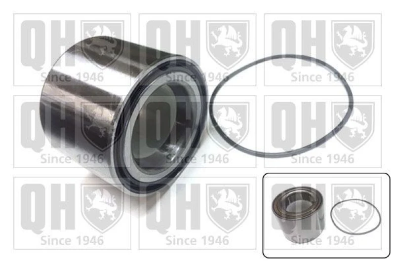 Image of QUINTON HAZELL Wheel bearing kit QUINTON HAZELL QWB1577