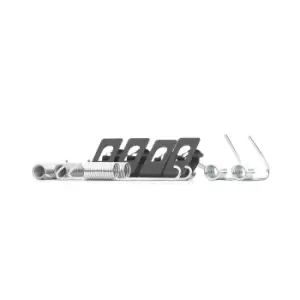 Image of RIDEX Accessory Kit, brake shoes 1502A0053 RENAULT,TOYOTA,NISSAN,KOLEOS (HY_),AVENSIS Kombi (T25),Yaris Schragheck (_P1_)